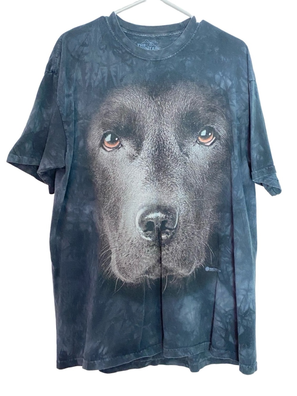The Mountain Dog Face Cool Tee Tshirt Mens Unisex Size XL Chest 23 Length 30